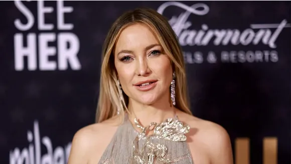 Hollywood actress Kate Hudson image