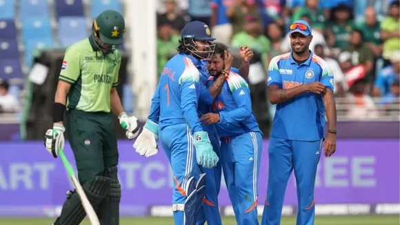 India Vs Pakistan Cricket Champions Trophy image