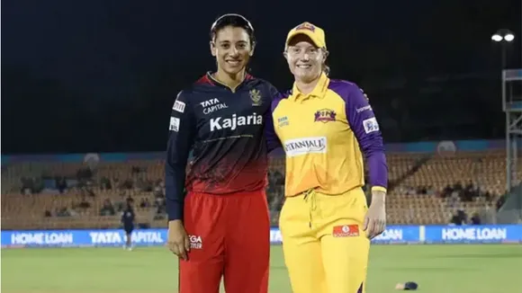 RCB Vs UP Wariorz image