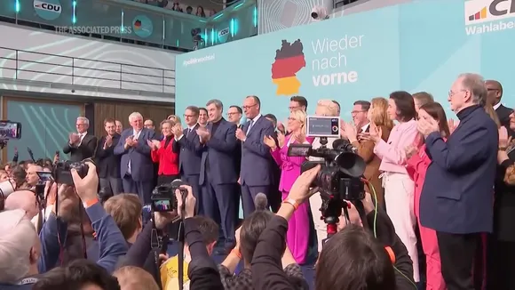 Merz victory germany 