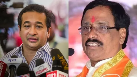 Nitesh Rane Vinayak Raut