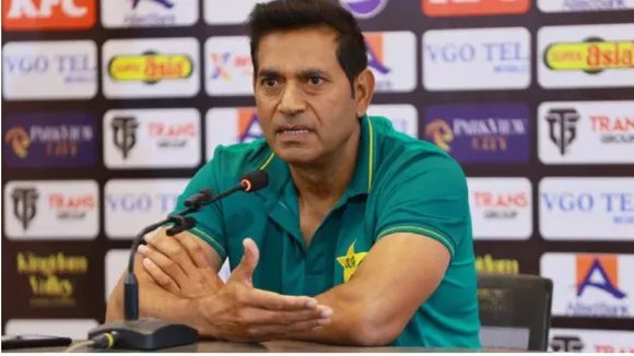 Pakistan coach Aqib Javed image