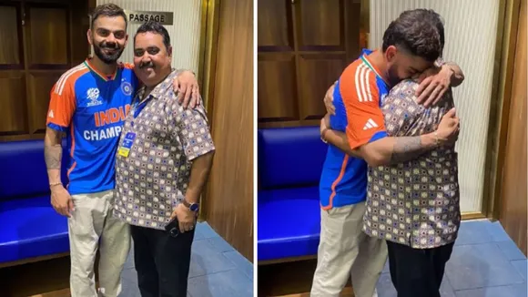 Rajkumar Sharma Virat Kohli Coach