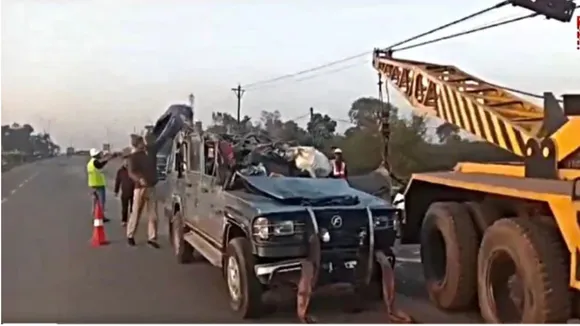 Jabalpur road accident