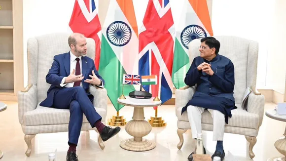 Commerce minister Piyush goyal