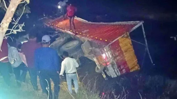 Patna tempo-truck collision