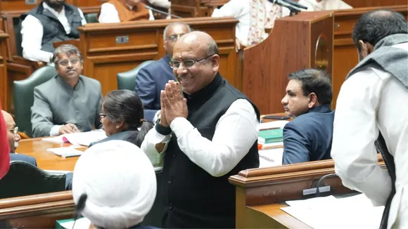 Delhi Assembly Speaker Vijender Gupta