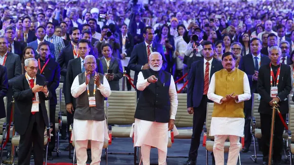Global investment summit of MP