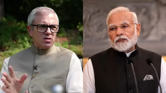 Omar Abdullah Narendra Modi