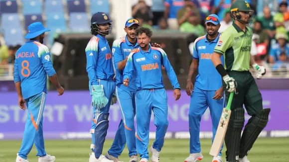 Indian leg spinner Kuldeep Yadav