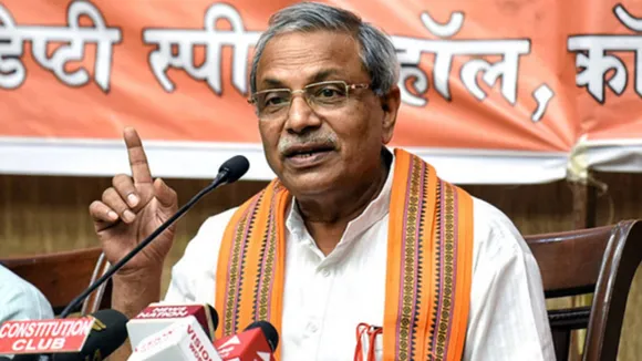 VHP secretary Surendra Jain  image