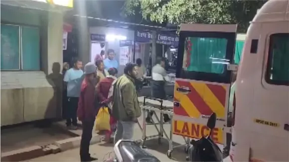 Reva accident