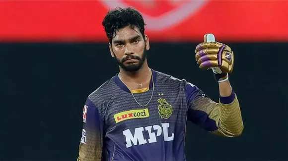 KKR Venkatesh Iyer image IPL