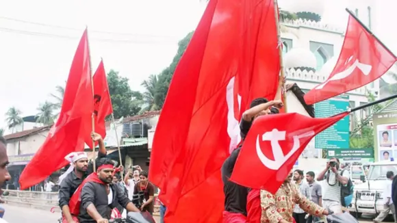 CPIM Kerala CPIM Flag LDF Flag