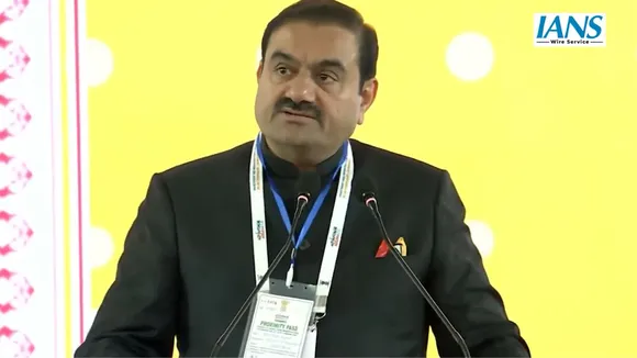Gautam Adani in Advantage Assam Summit image