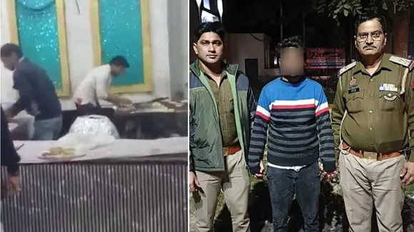 Meerut police arrest Imran for spitting in roti