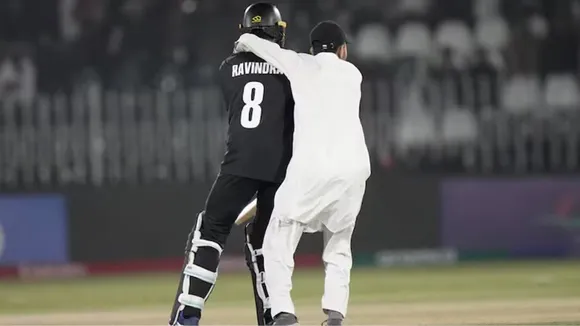 Security breach at Rawalpindi Stadium image