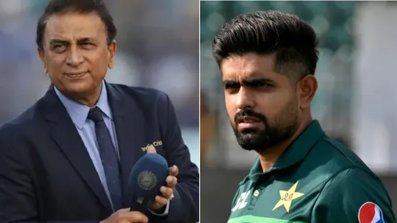 Sunil Gavaskar babar Azam