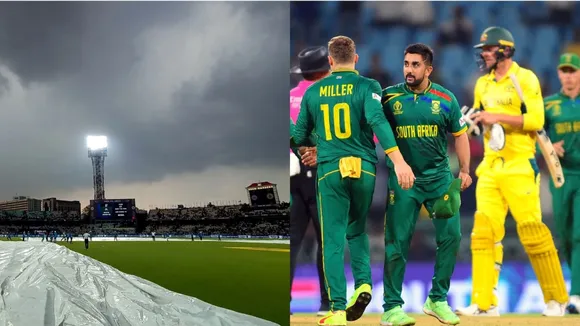 South Africa vs Australia Champions Trophy