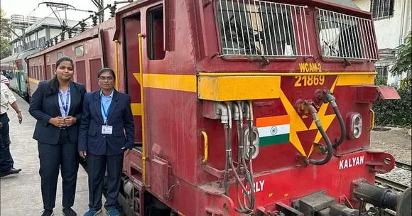 Female loco pilots