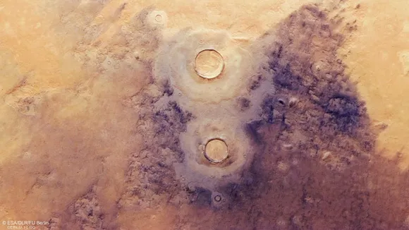 3 billion-year-old beach buried on Mars