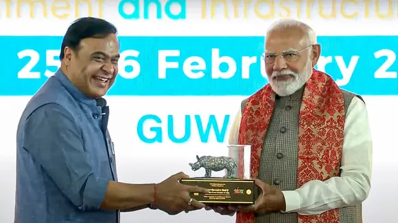 Himanta Biswa Sarma Narendra Modi Advantage Assam 2