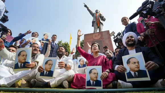 AAP MLAs Suspended Atishi