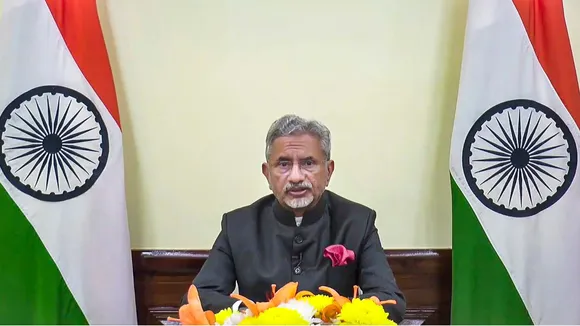 S Jaishankar Japan-India-Africa Business Forum