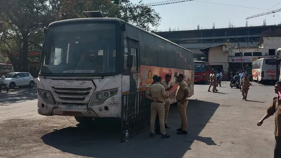 Pune Bus Rape