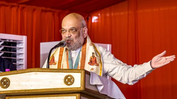 Amit Shah Tamil Nadu Coimbatore