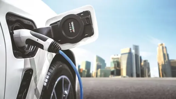EV Electric Vehicle image