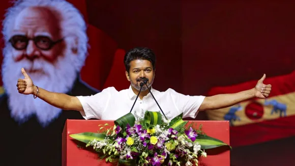 Tamilaga Vettri Kazhagam TVK Vijay