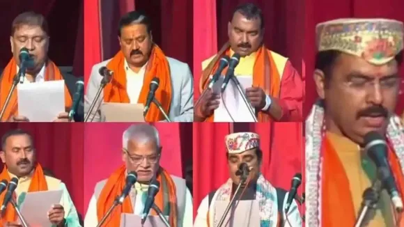 Bihar Cabinet Expansion Bihar Cabinet Ministers