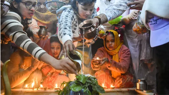 Shivratri festival celebration in image