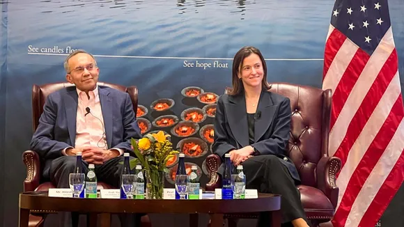 Harvard Professor Tarun Khanna Maha Kumbh Mela
