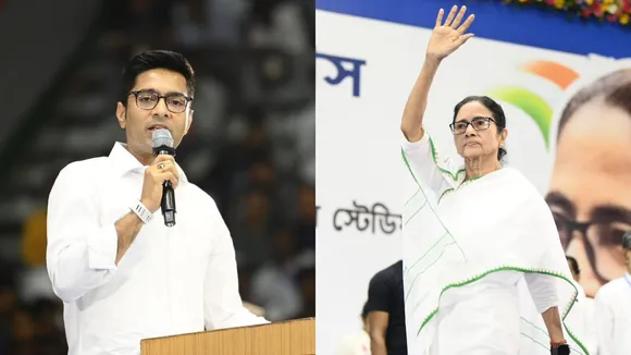 Abhishek Banerjee Mamata Banerjee