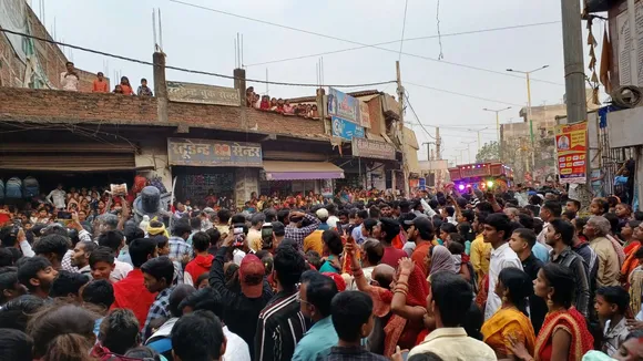Sitamarhi Shobha Yatra Sitamarhi Shiv baraat Mahashivratri