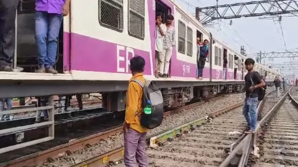 Howrah-Bardhaman main line Eastern Railways