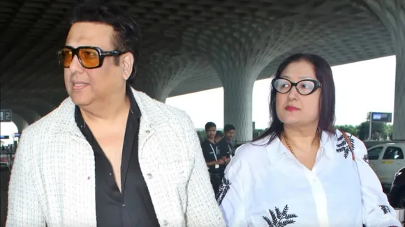 Govinda and Sunita (File photo)