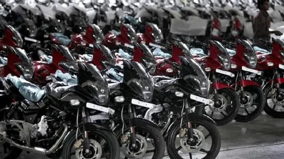 Two wheelers image