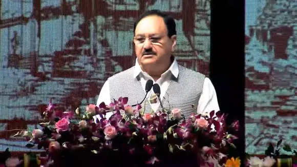 JP Nadda image 1