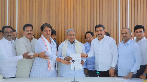 B Y Vijayendra Siddaramaiah Karnataka Budget