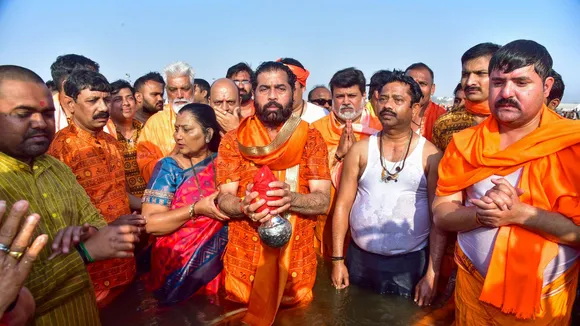 Eknath Shinde Maha Kumbh