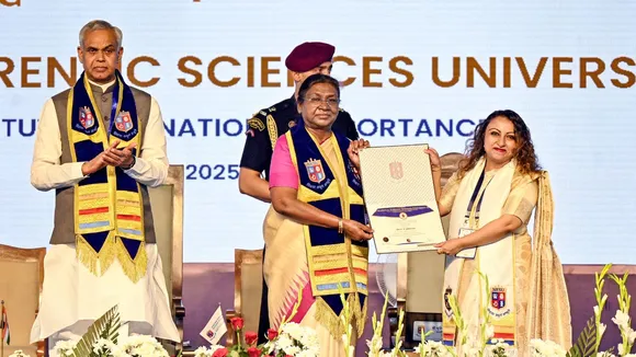 India president Droupadi Murmu