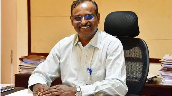 ISRO chairman image