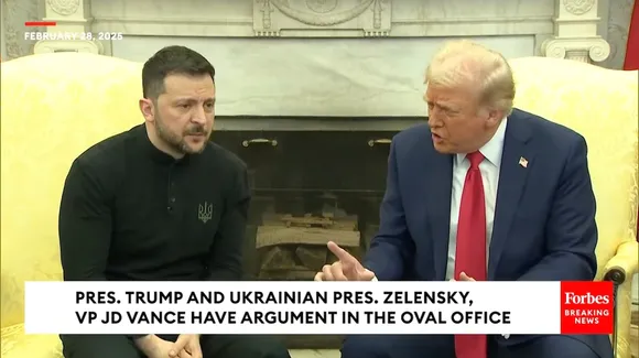 Zelenskyy and Trump