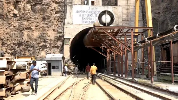 SLBC Tunnel Collapse Telangana tunnel collapse Srisailam