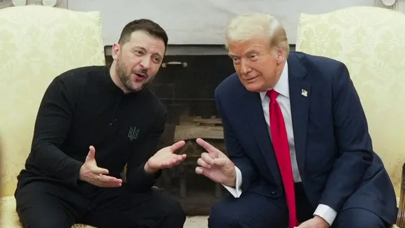 Donald Trump Volodymyr Zelenskyy White House USA Ukraine