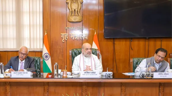 Amit Shah meeting on Manipur