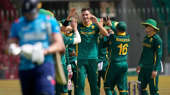 South Africa vs England Marco Jansen